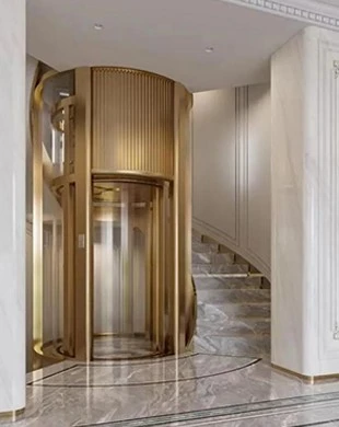 circular elevators VS regular square elevators circular elevators VS regular square elevators